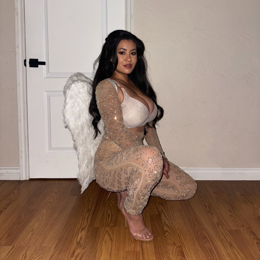 VS Angel costume Windsor Kylie inspired Victorias Secret Halloween Cosplay
